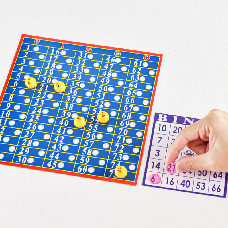 Classic Bingo Lottery Number D - đánh giá và giá Party Games Multiplayer