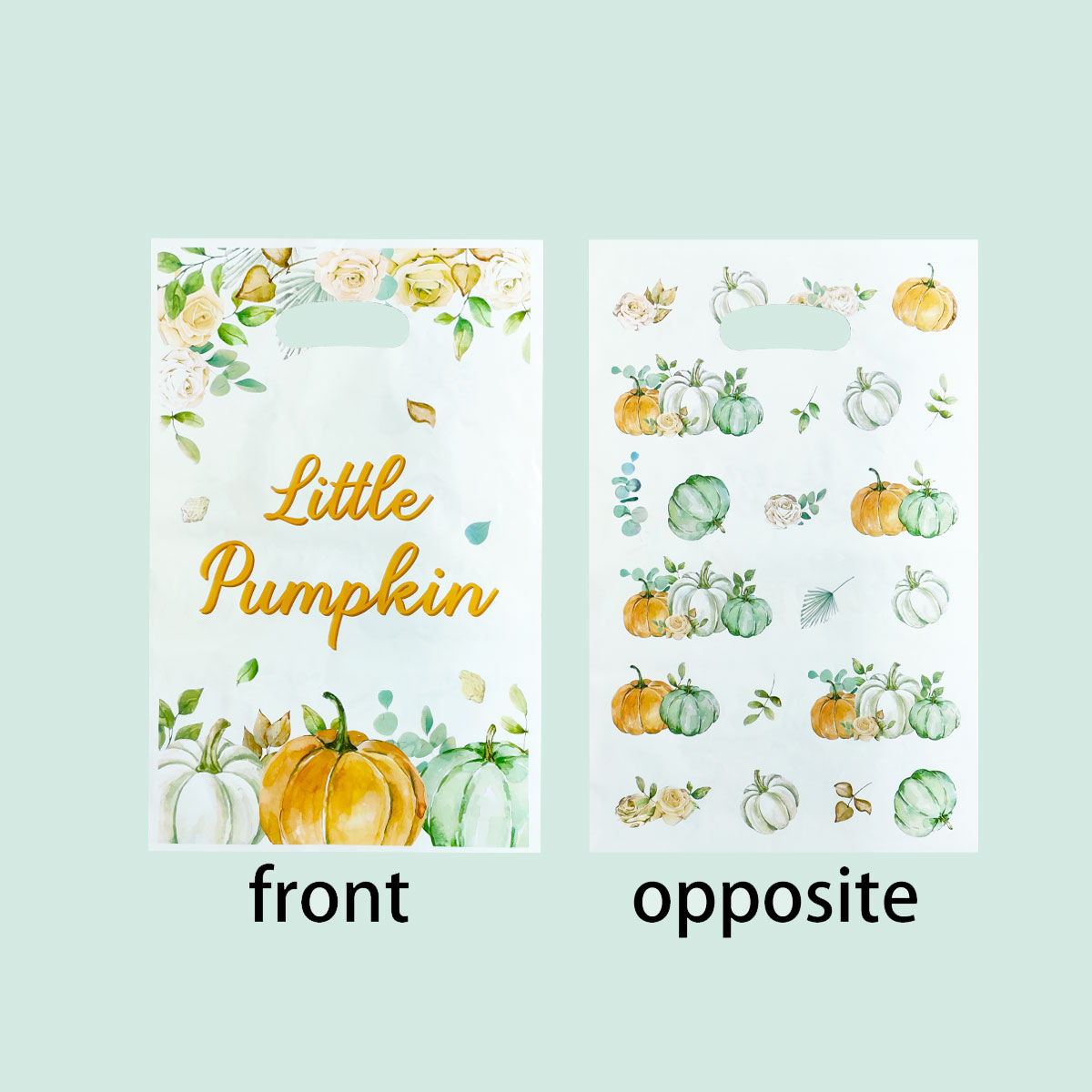 20Pcs/40Pcs Pumpkin Gift Bags, - đánh giá và giá Party Games At Wedding