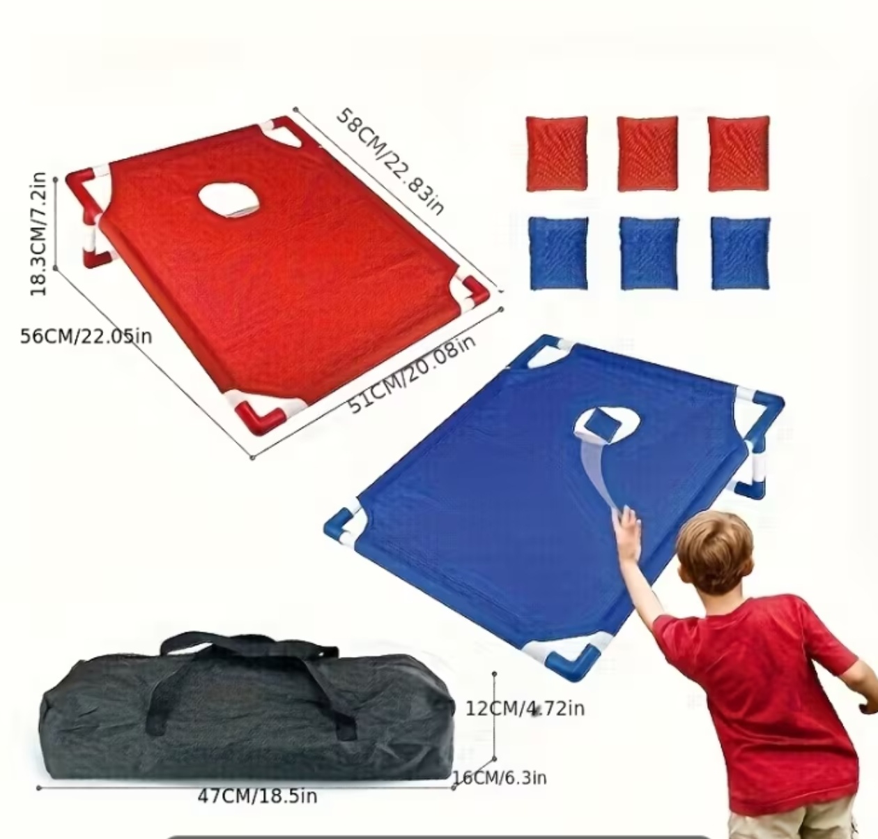 Corn Hole Game Set Includes 2  - đánh giá và giá Party Games For 5 Year Olds Indoors