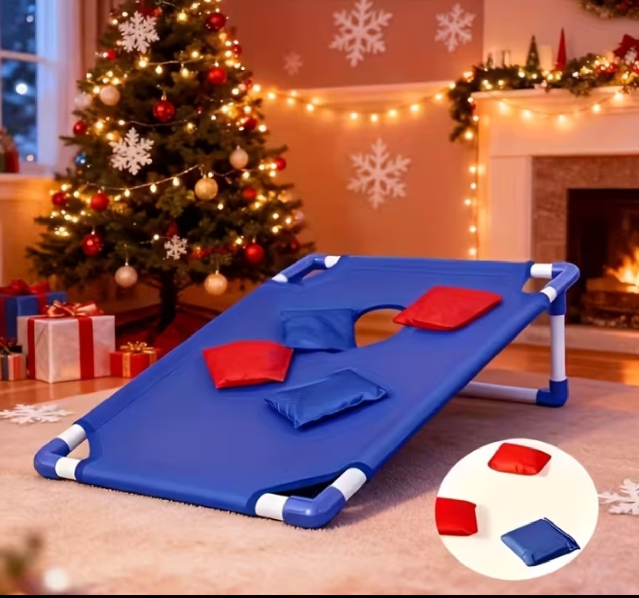 Corn Hole Game Set Includes 2  - đánh giá và giá Party Games For 5 Year Olds Indoors