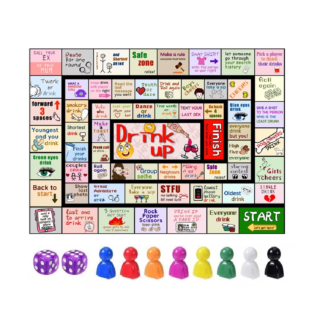 New Couple Chessboard Adult Pa - đánh giá và giá Party Games Graduation Ideas