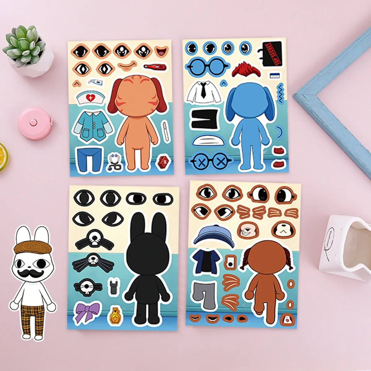 8Pcs/Set Animal Hospital Puzzl - đánh giá và giá Party Games Good