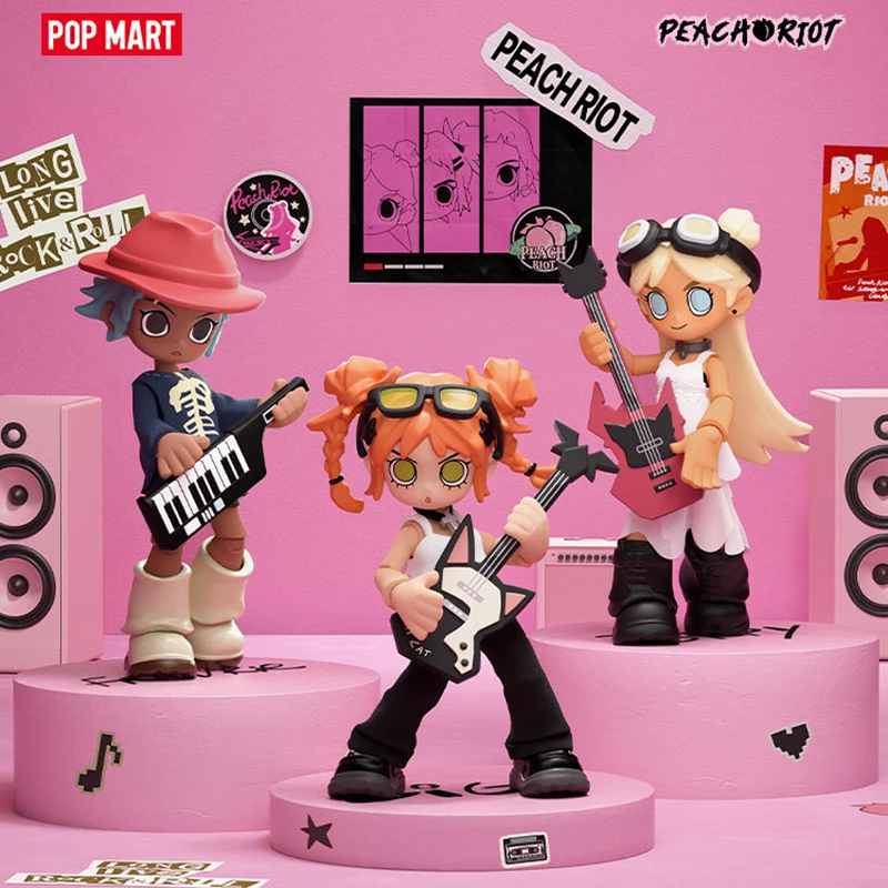 POPMART Peach Riot Carry The M - đánh giá và giá Party Games Music
