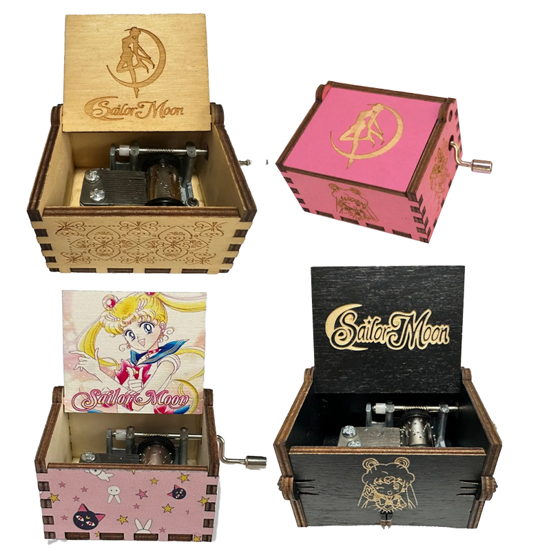 Sailor Mooned Theme Music Box  - đánh giá và giá Party Games Music