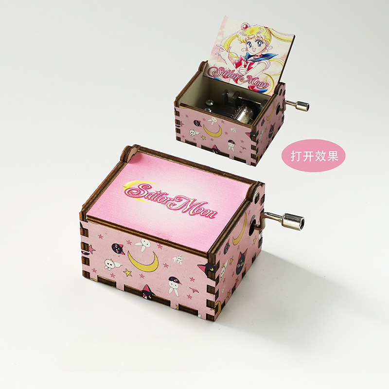 Sailor Mooned Theme Music Box  - đánh giá và giá Party Games Music