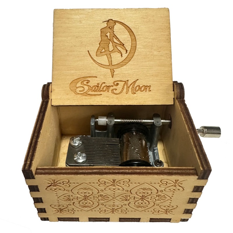 Sailor Mooned Theme Music Box  - đánh giá và giá Party Games Music