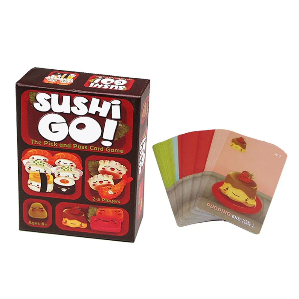 Sushi Go Card Game - Sushi Go  - đánh giá và giá Party Games Game Pass