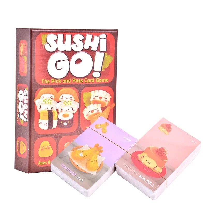 Sushi Go Card Game - Sushi Go  - đánh giá và giá Party Games Game Pass