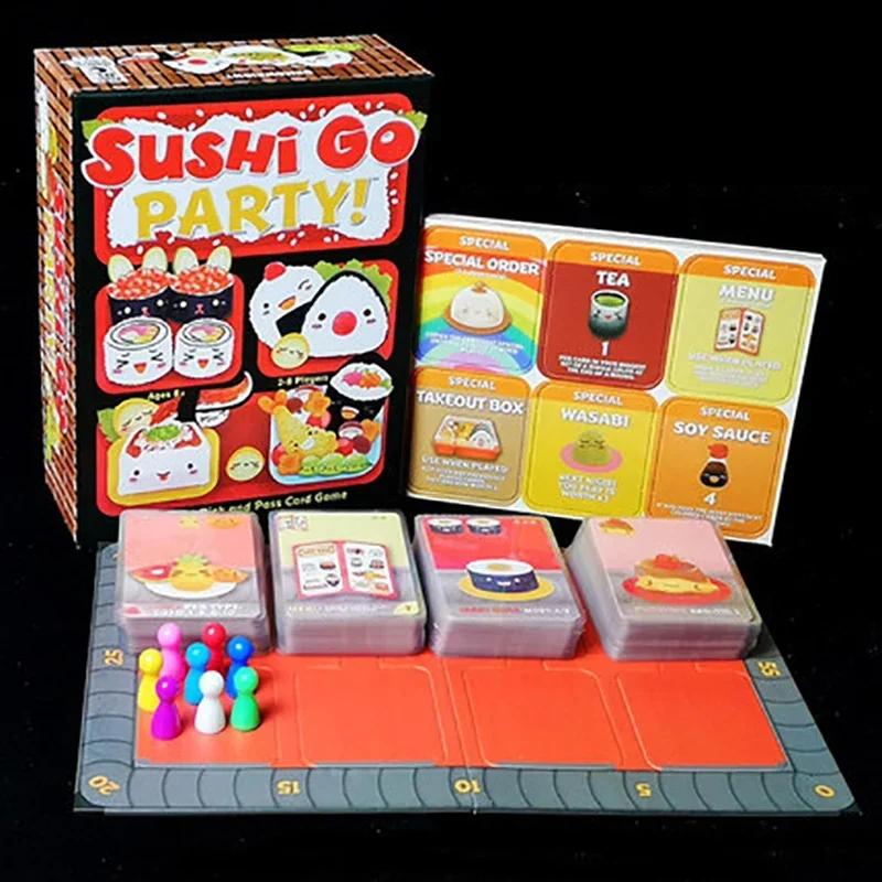 Sushi Go Card Game - Sushi Go  - đánh giá và giá Party Games Game Pass