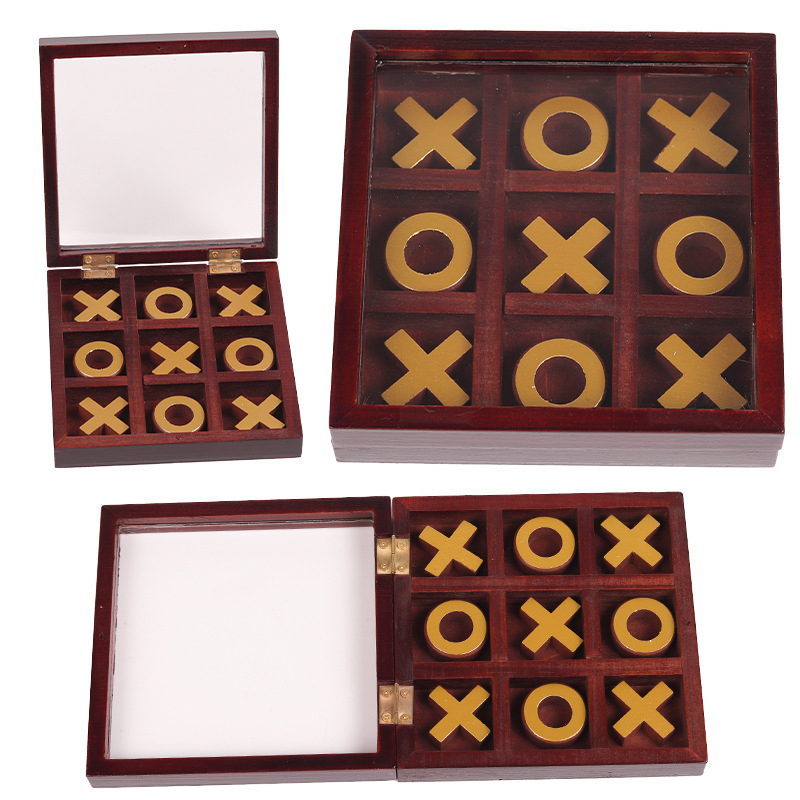 Đồ Chơi Xếp Hình Bằng Gỗ Tic-T - đánh giá và giá Book Party Games
