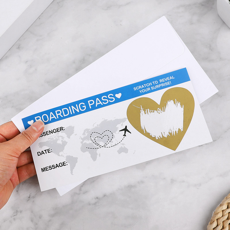 1Set Boarding Pass Theme Scrat - đánh giá và giá Party Games Game Pass