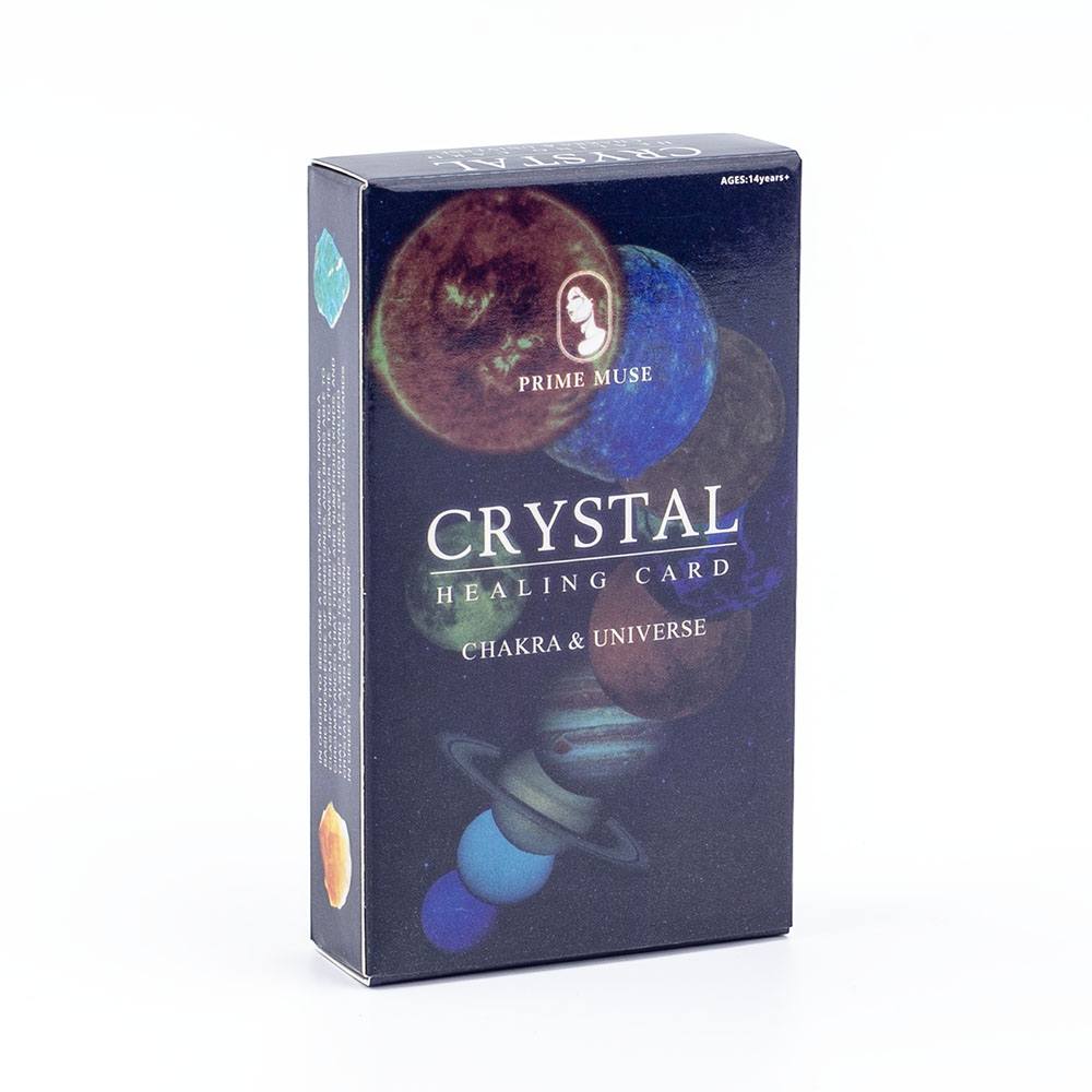 Crystals Healing Cards English - đánh giá và giá Zodiac Party Games