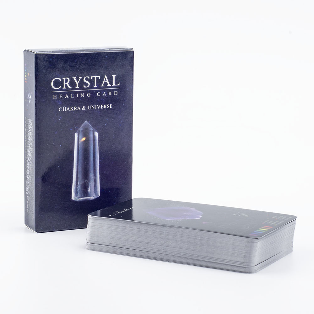 Crystals Healing Cards English - đánh giá và giá Zodiac Party Games