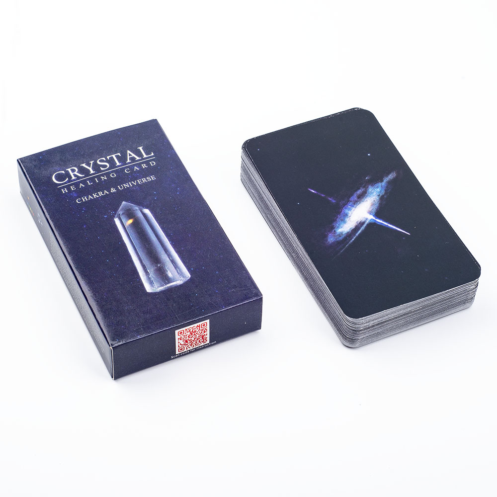 Crystals Healing Cards English - đánh giá và giá Zodiac Party Games