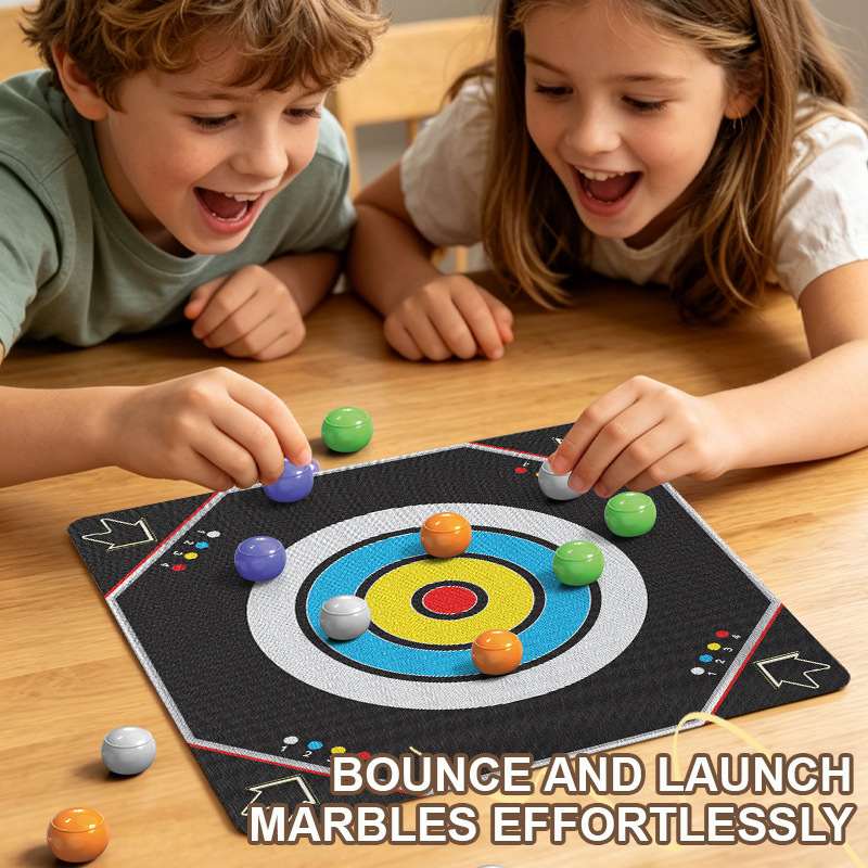 New Curling marbleTable Game D - đánh giá và giá Party Games Multiplayer