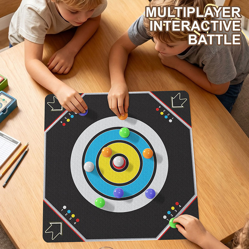 New Curling marbleTable Game D - đánh giá và giá Party Games Multiplayer