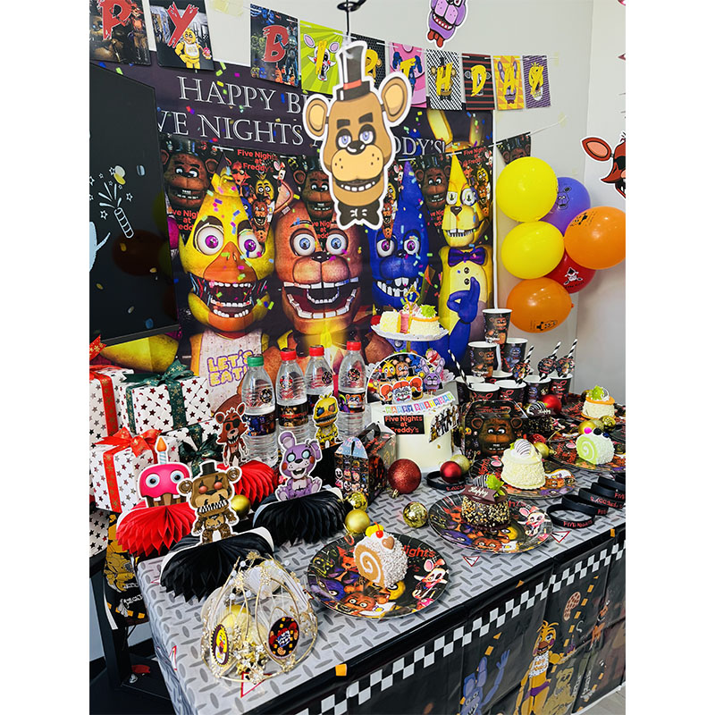 FNAF Themed Paper Plate Cups C - đánh giá và giá Party Games At Wedding