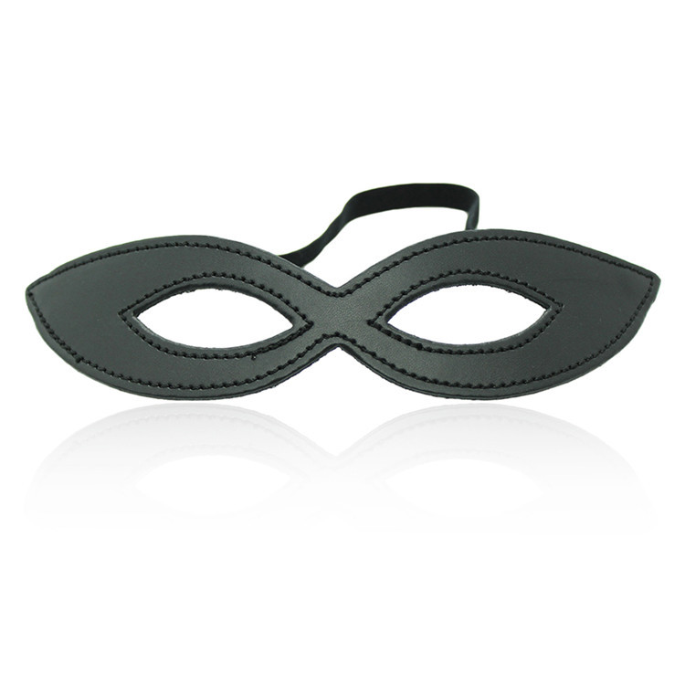 Black Leather Mặt Nạ Mắt Cho S - đánh giá và giá Party Games Mystery