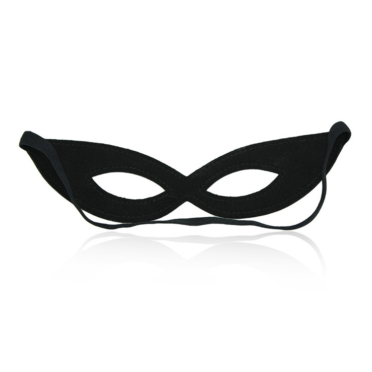 Black Leather Mặt Nạ Mắt Cho S - đánh giá và giá Party Games Mystery