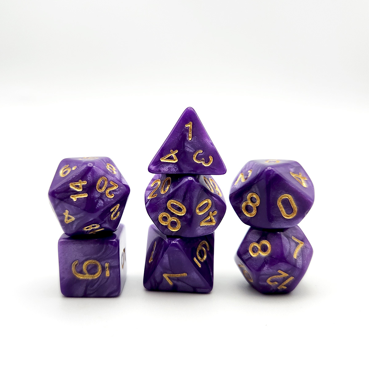 7pcs Dice Set with Mysterious  - đánh giá và giá Party Games Mystery