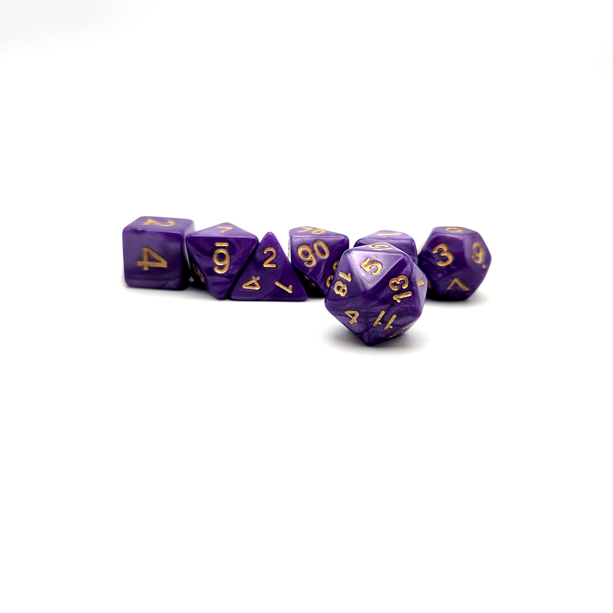 7pcs Dice Set with Mysterious  - đánh giá và giá Party Games Mystery