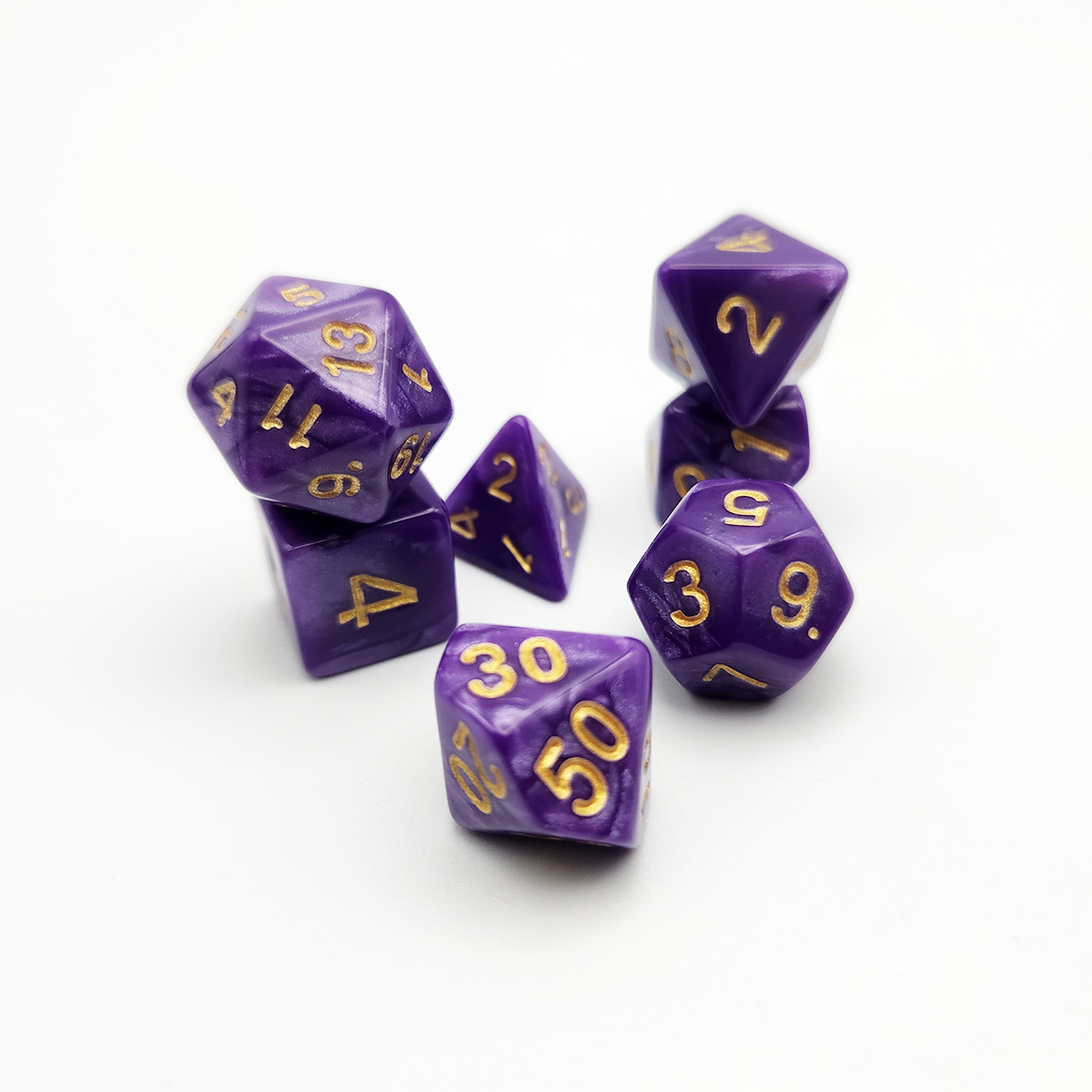 7pcs Dice Set with Mysterious  - đánh giá và giá Party Games Mystery