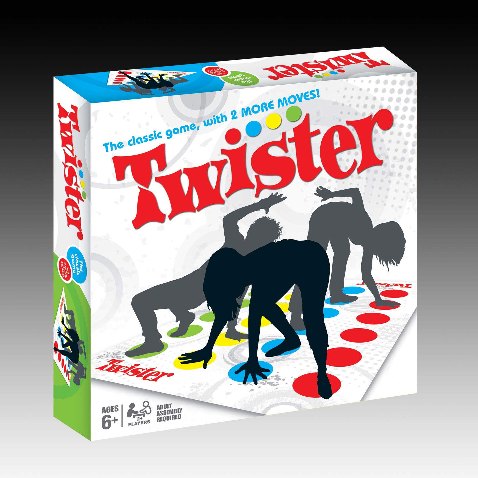 Family Party Game Twister Game - đánh giá và giá Party Games For 5 Year Olds Indoors