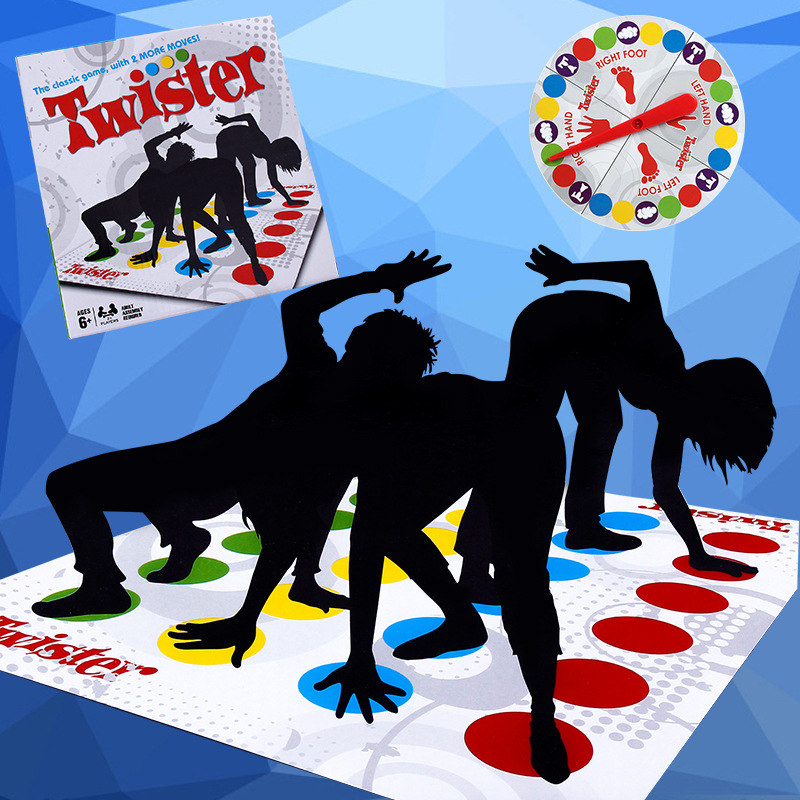Family Party Game Twister Game - đánh giá và giá Party Games For 5 Year Olds Indoors