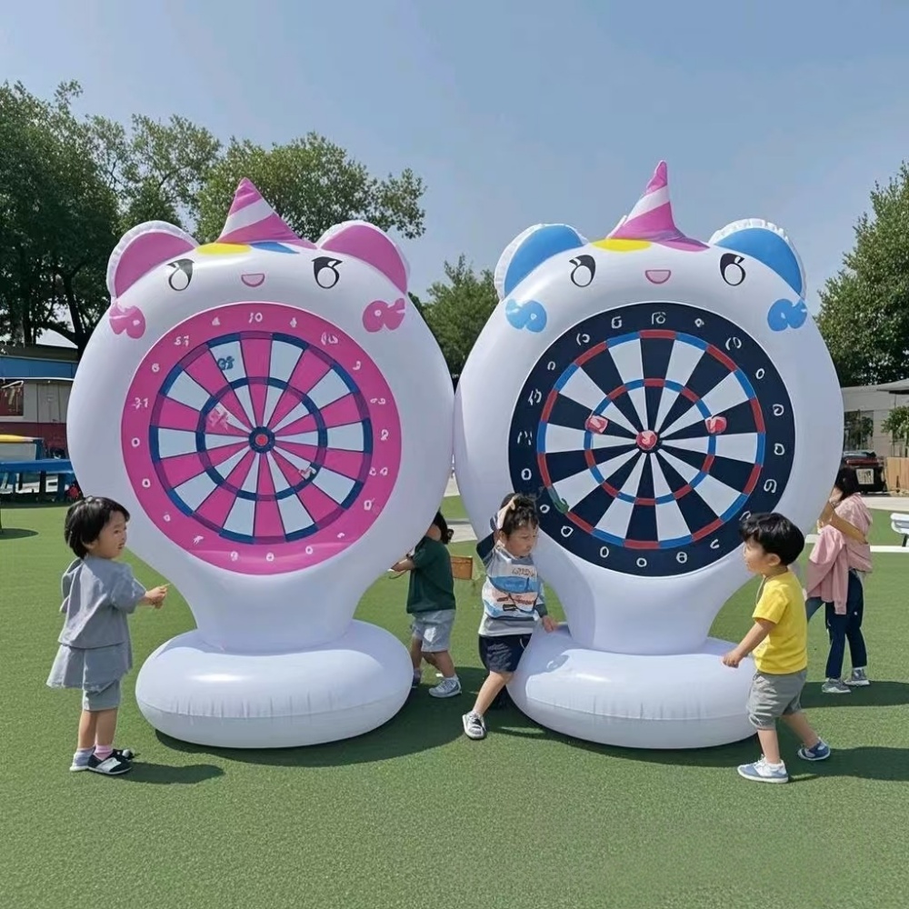 Inflatable Unicorn Throwing Ga - đánh giá và giá Party Games Easter For Kids