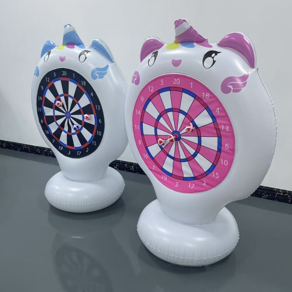 Inflatable Unicorn Throwing Ga - đánh giá và giá Party Games Easter For Kids