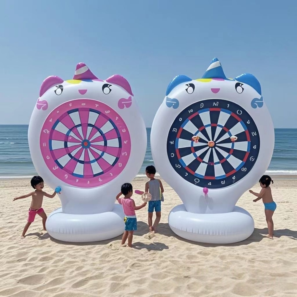 Inflatable Unicorn Throwing Ga - đánh giá và giá Party Games Easter For Kids