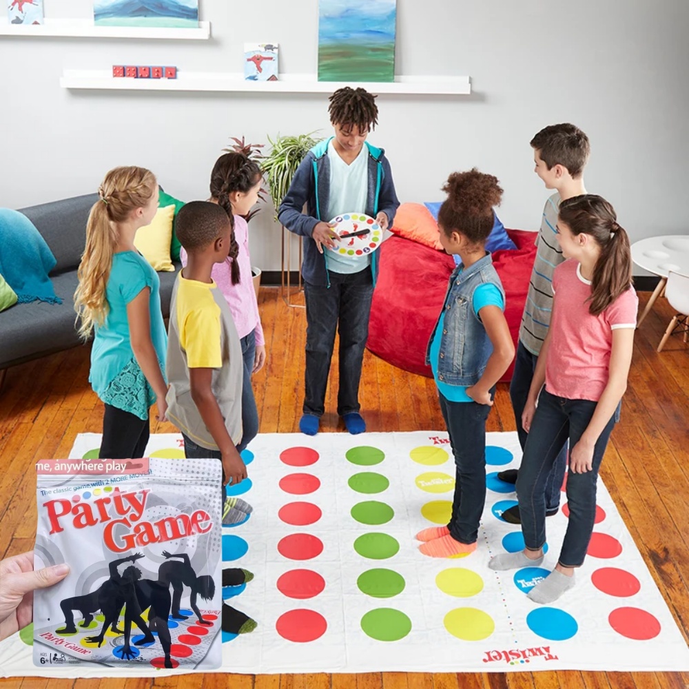 Twister Party Game - Family In - đánh giá và giá Party Games For 5 Year Olds Indoors