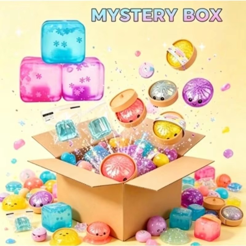 ^^^^100+ Random Styles Squishy - đánh giá và giá Party Games Music