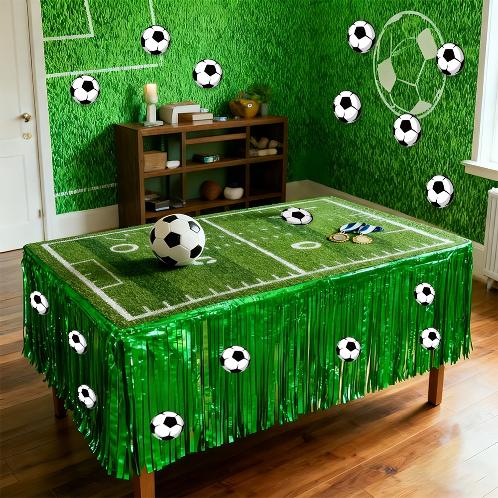 Green Foil Table Skirt and 10  - đánh giá và giá Party Games At Wedding