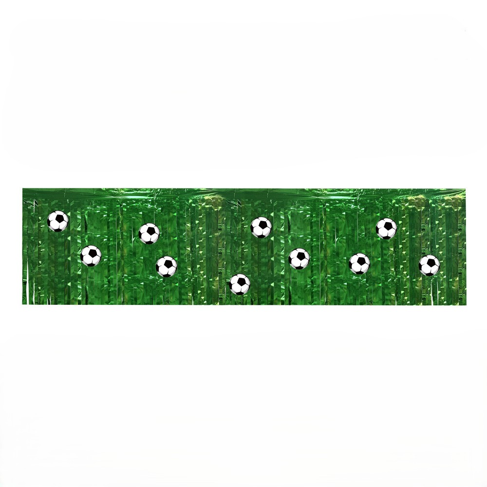 Green Foil Table Skirt and 10  - đánh giá và giá Party Games At Wedding