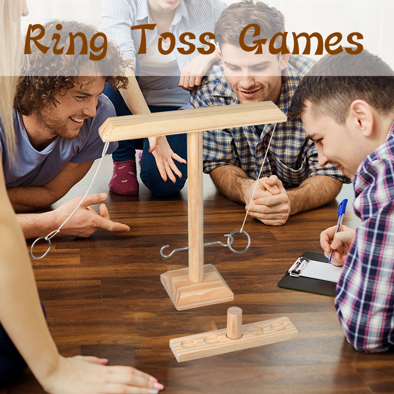 Ring Toss Games for Kids Adult - đánh giá và giá Party Games Kids And Adults