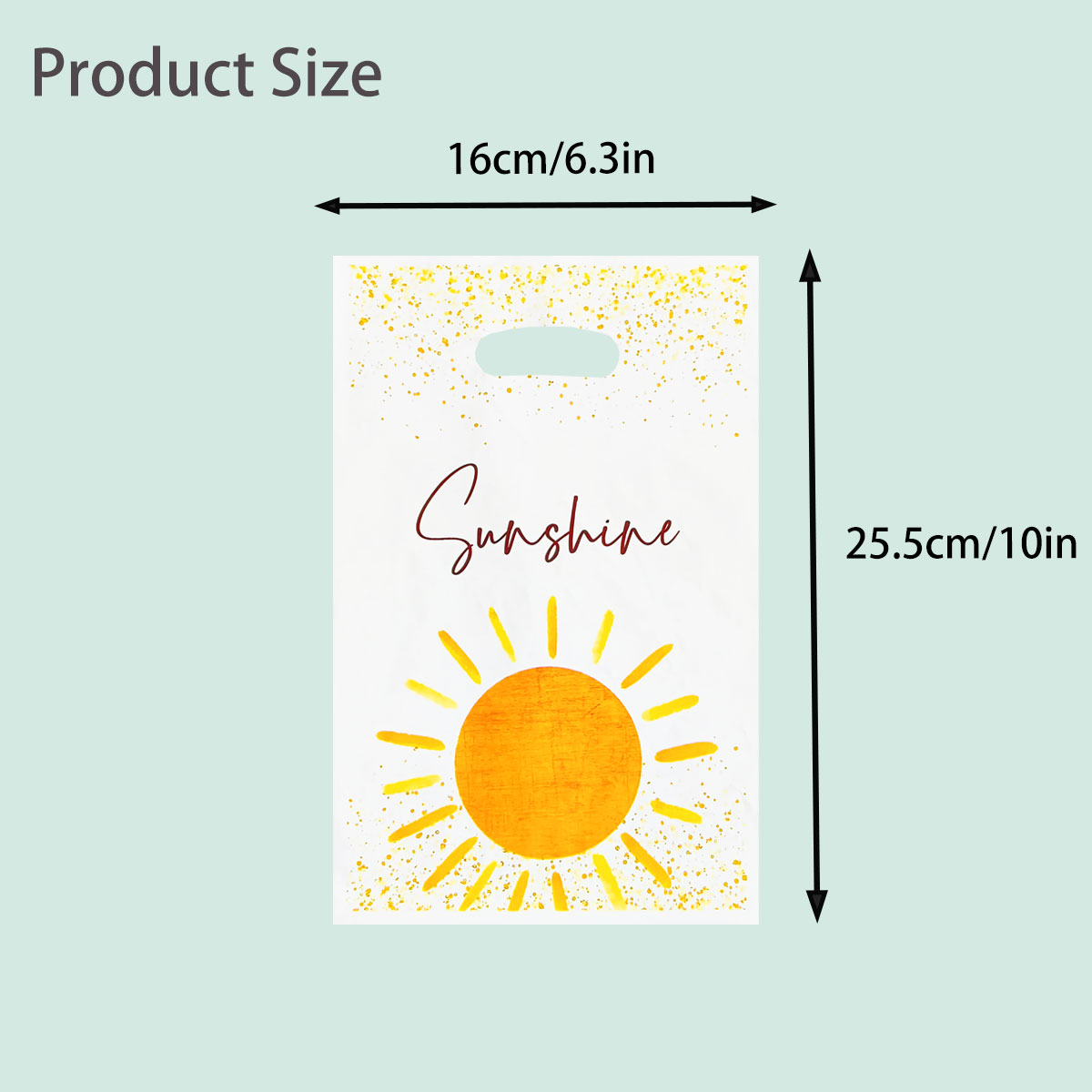 20Pcs/40Pcs Gift Bags with Sun - đánh giá và giá Party Games At Wedding