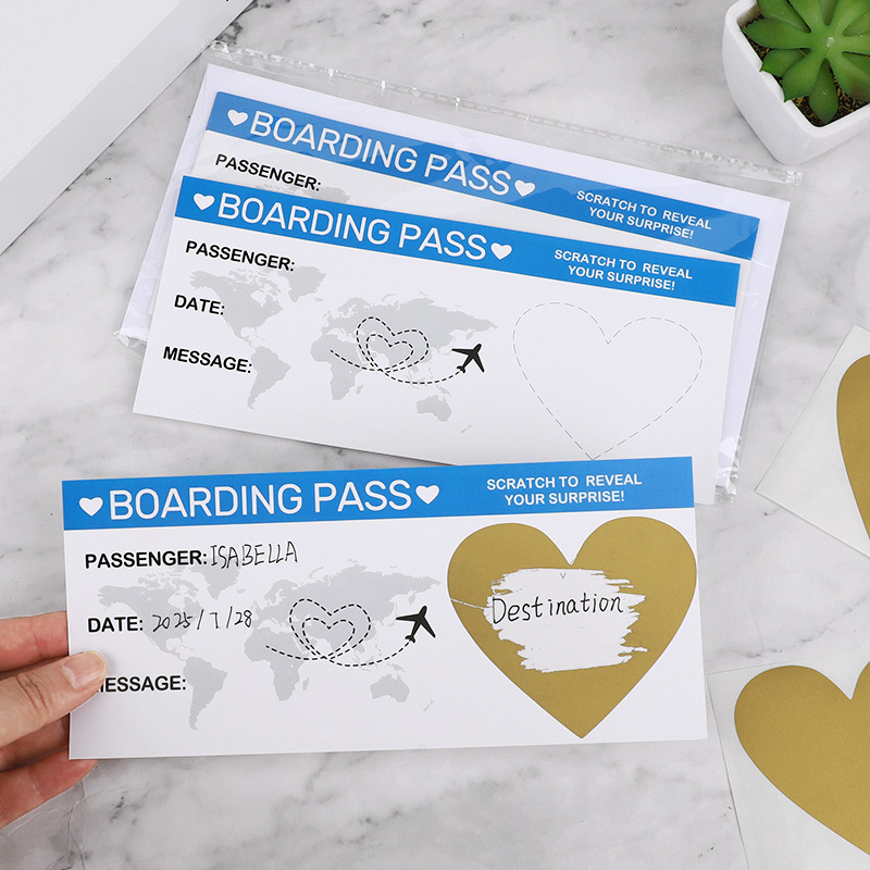 5Sheets Boarding Pass Scratch  - đánh giá và giá Party Games Game Pass