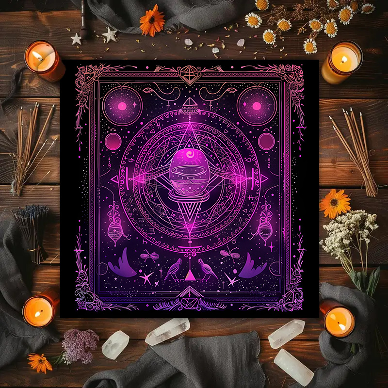 1PC Tarot Card Tablecloth, Mys - đánh giá và giá Party Games Mystery