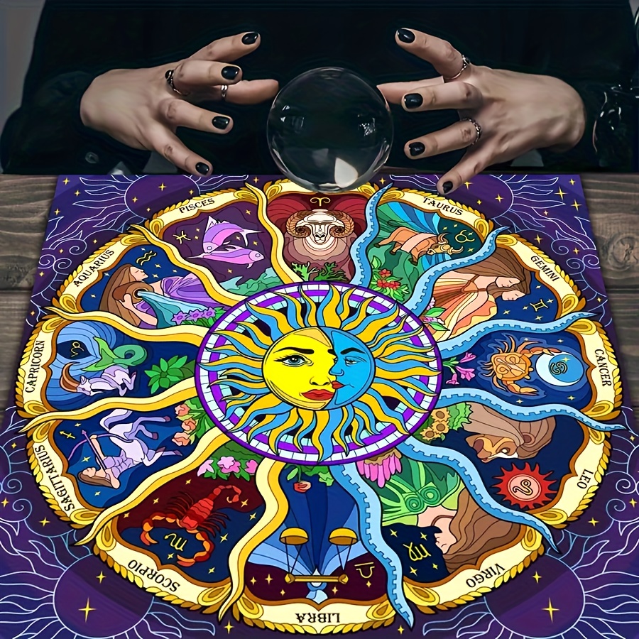 1PC Tarot Card Tablecloth, Mys - đánh giá và giá Party Games Mystery