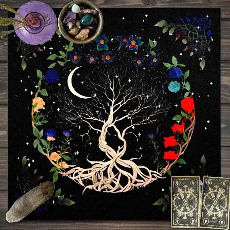 1PC Tarot Card Tablecloth, Mys - đánh giá và giá Party Games Mystery