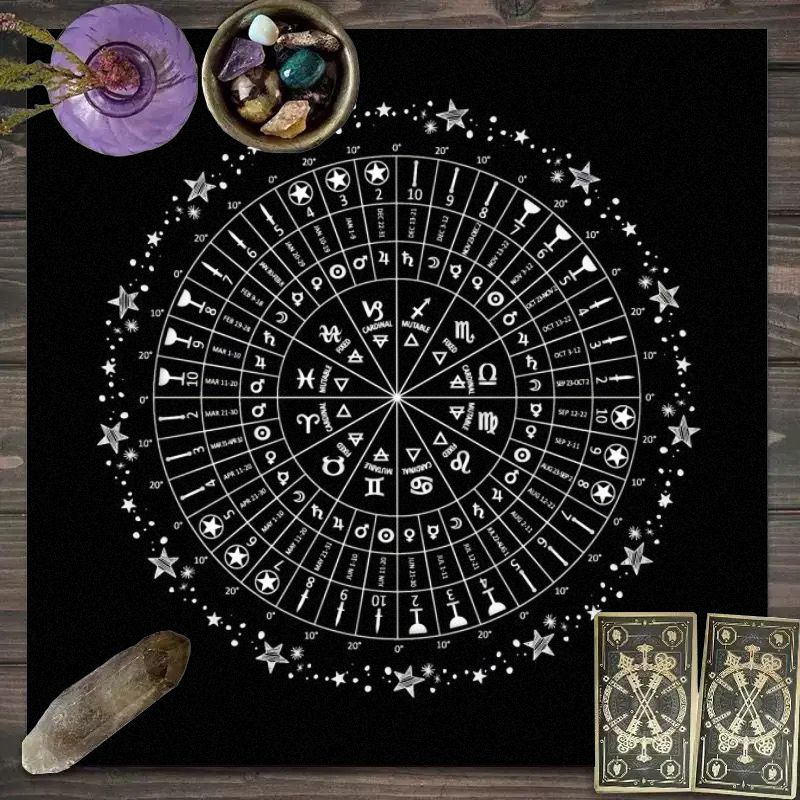 1PC Tarot Card Tablecloth, Mys - đánh giá và giá Party Games Mystery