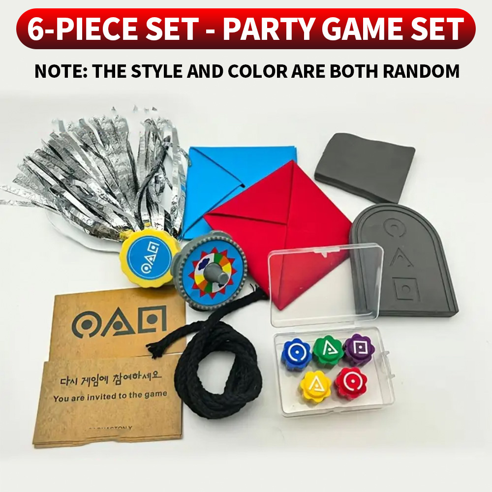 6-piece set - nostalgic tradit - đánh giá và giá Party Games Multiplayer