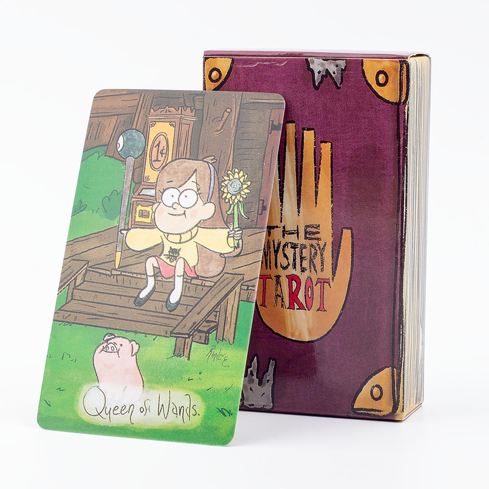 The Mystery Tarot 78 Card Deck - đánh giá và giá Party Games Mystery