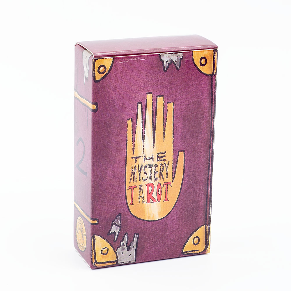 The Mystery Tarot 78 Card Deck - đánh giá và giá Party Games Mystery