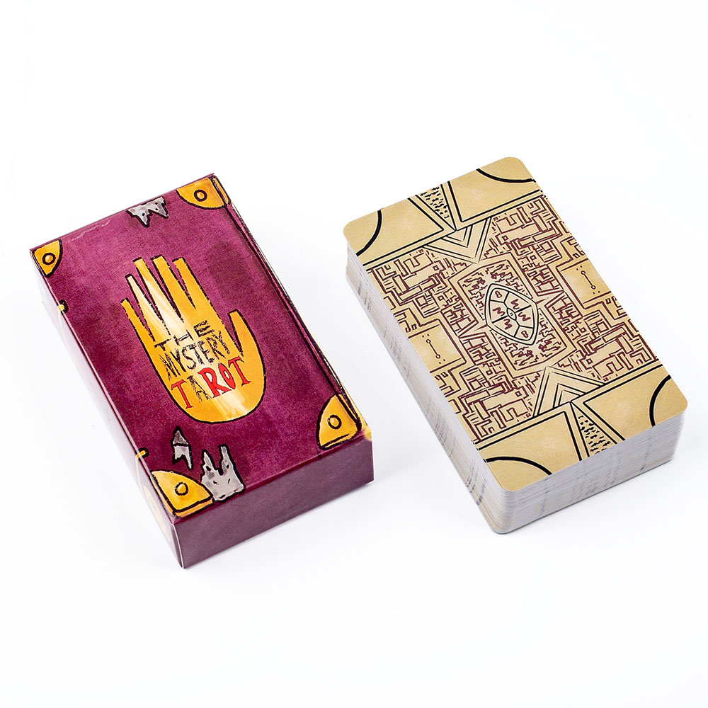 The Mystery Tarot 78 Card Deck - đánh giá và giá Party Games Mystery