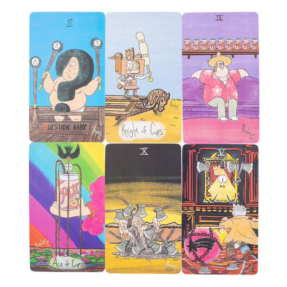 The Mystery Tarot 78 Card Deck - đánh giá và giá Party Games Mystery