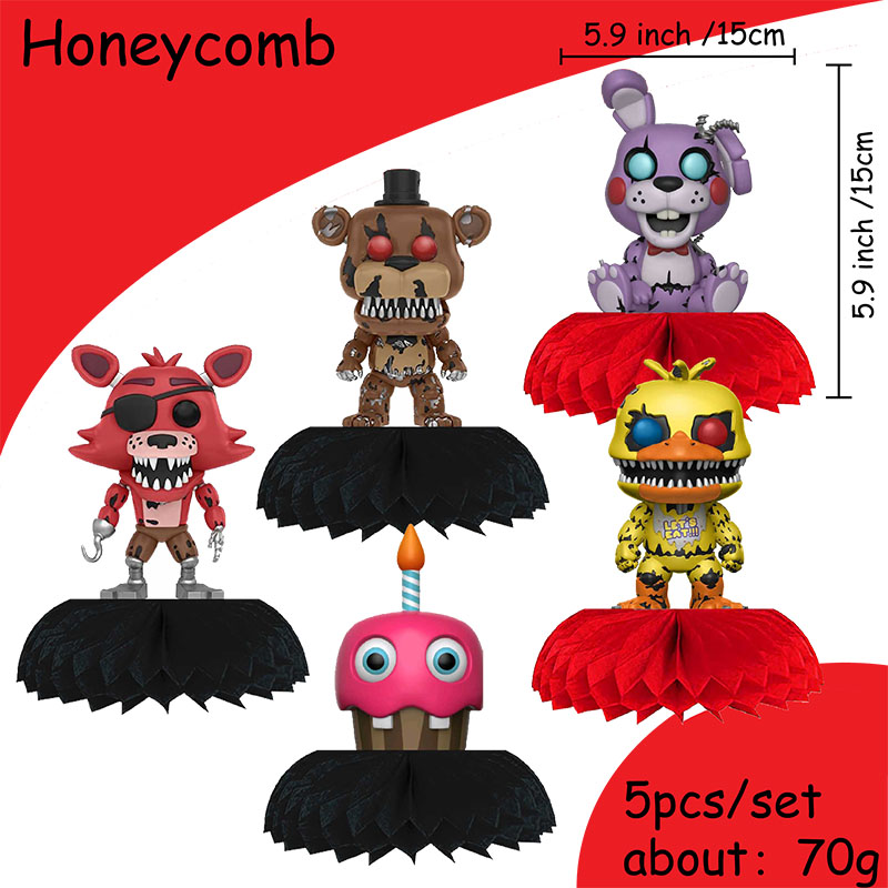 FNAF Cartoon Theme Game Five N - đánh giá và giá Party Games At Wedding