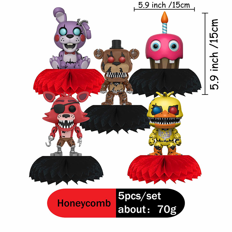 FNAF Cartoon Theme Game Five N - đánh giá và giá Party Games At Wedding