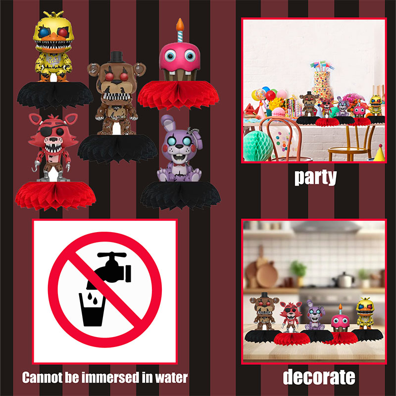 FNAF Cartoon Theme Game Five N - đánh giá và giá Party Games At Wedding